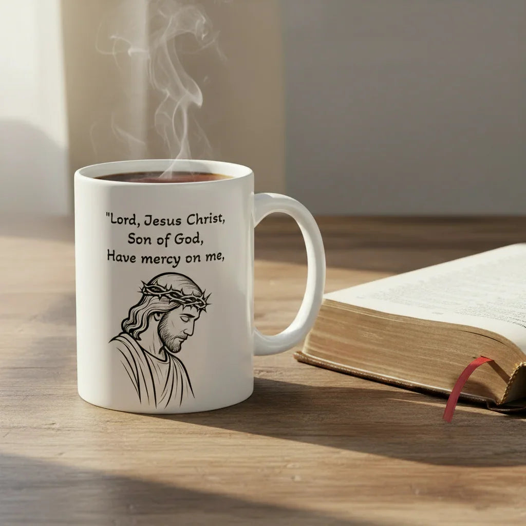 Jesus Prayer coffee mug - Looking for Grace