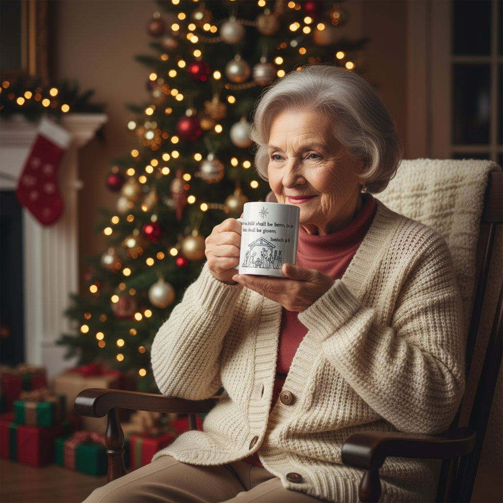 Nativity scene - Looking for Grace