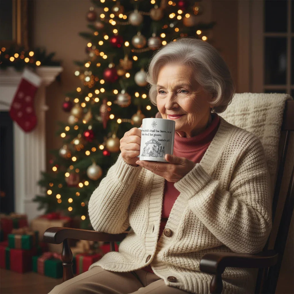 Nativity scene - Looking for Grace