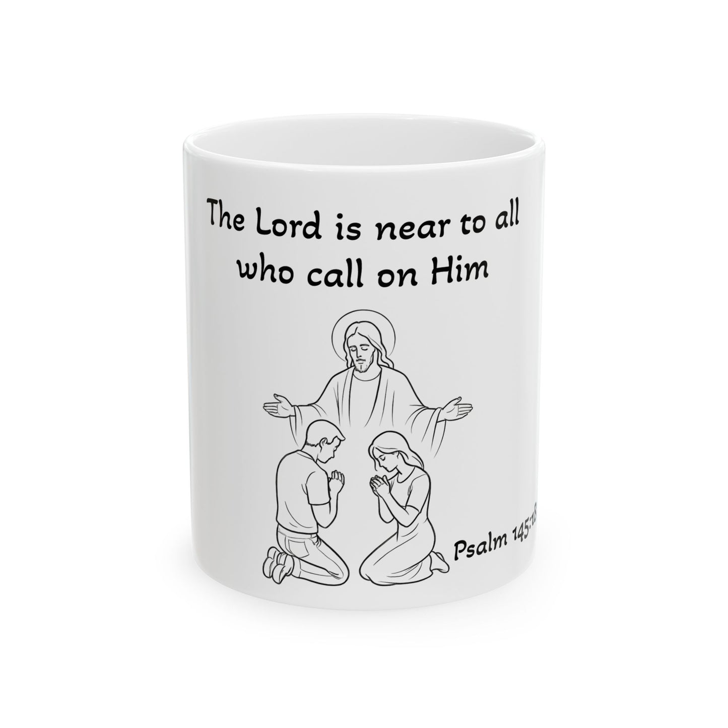 The Lord is Near Coffee Mug - Looking for Grace