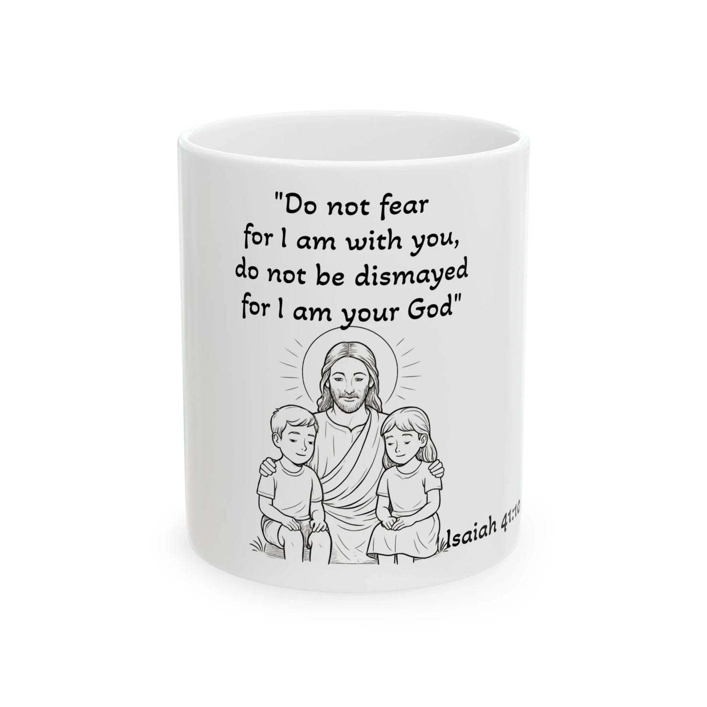 Do not fear for I am with you - Looking for Grace