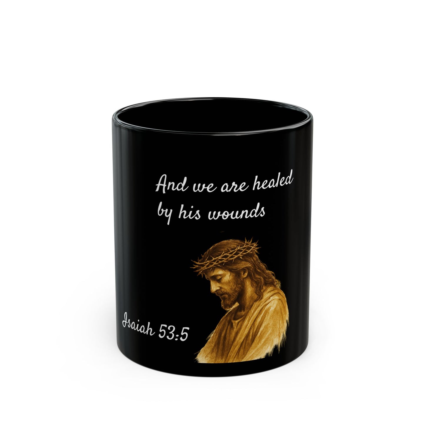By his wounds coffee mug - Looking for Grace