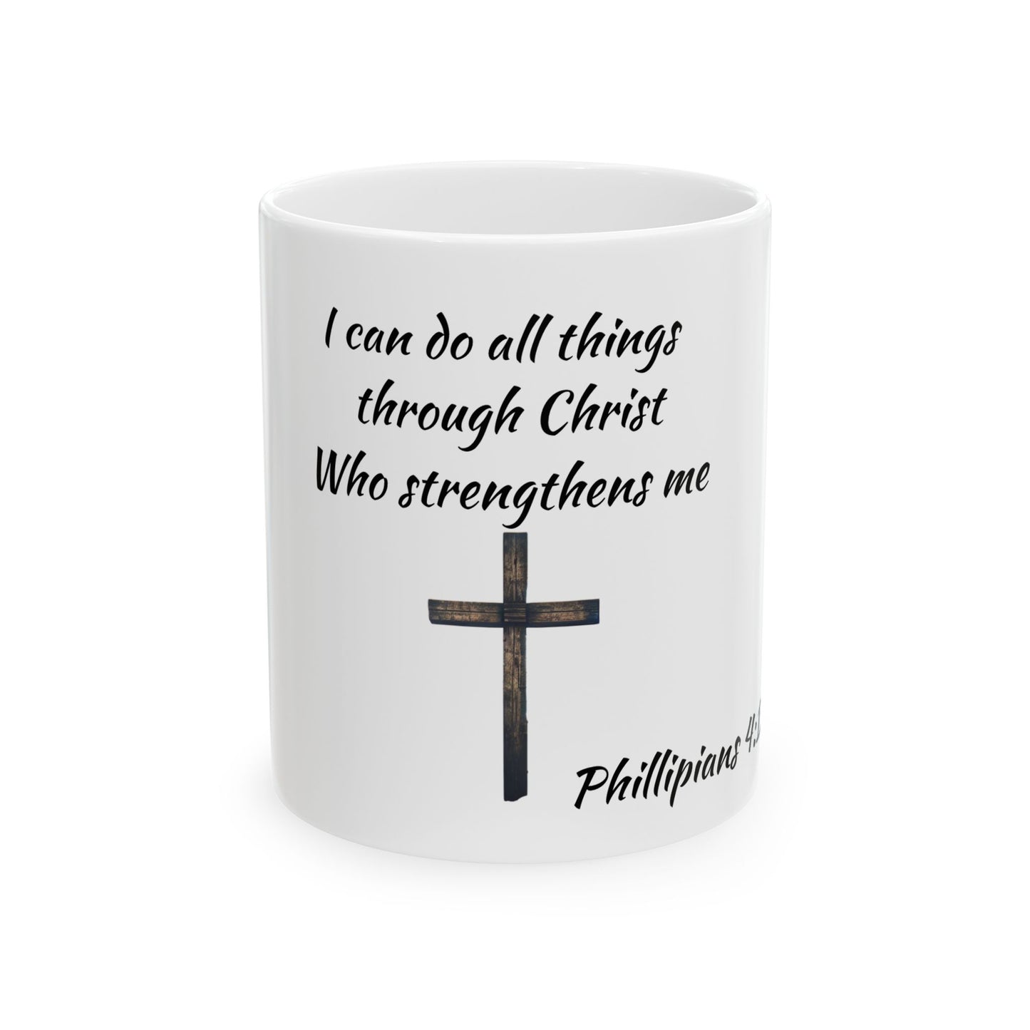 I can do all things coffee mug - Looking for Grace