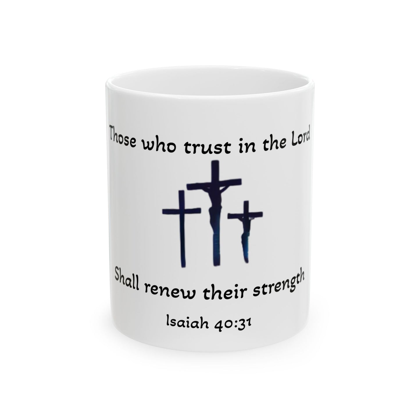 Trust in the Lord coffee mug - Looking for Grace