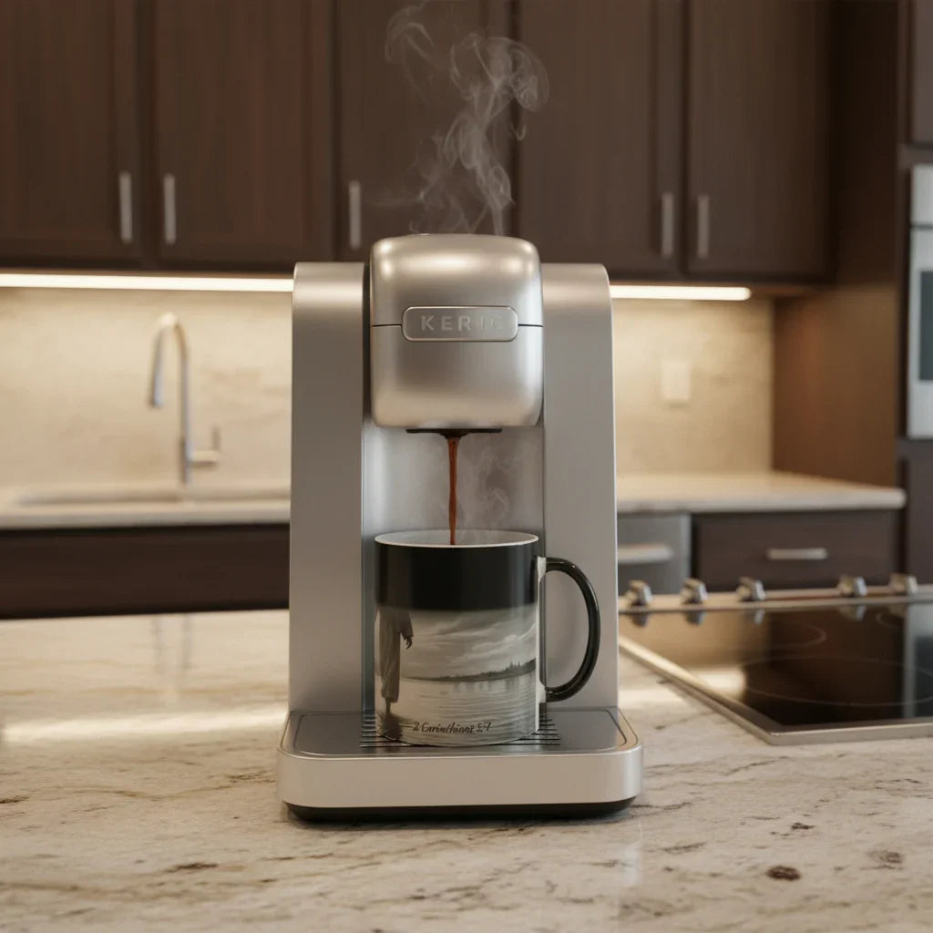 Walk by Faith -Color Morphing Mug, 11oz - Looking for Grace