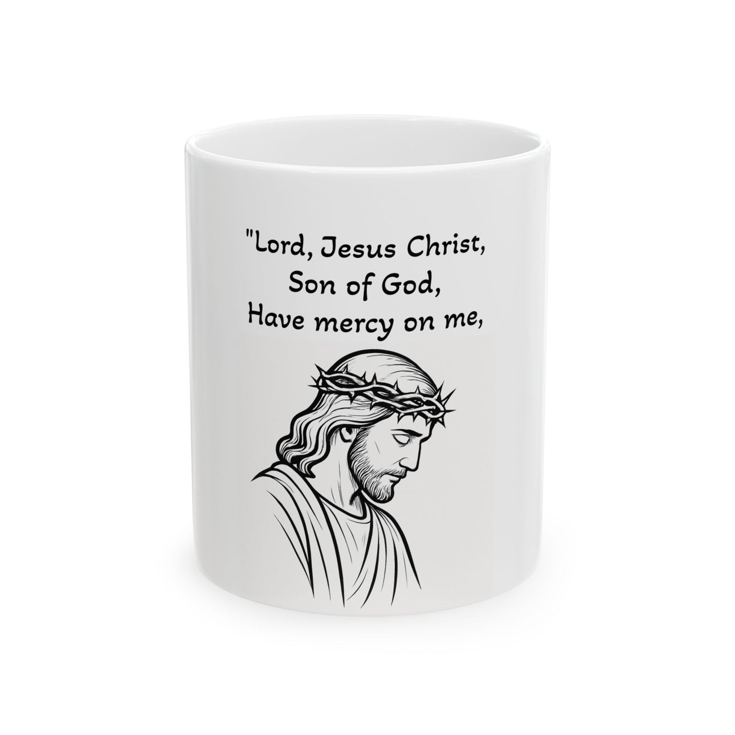 Jesus Prayer coffee mug - Looking for Grace