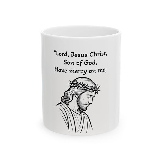 Jesus Prayer coffee mug - Looking for Grace
