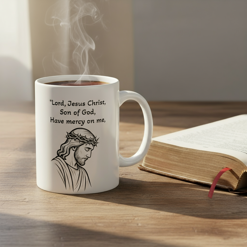 Jesus Prayer coffee mug - Looking for Grace