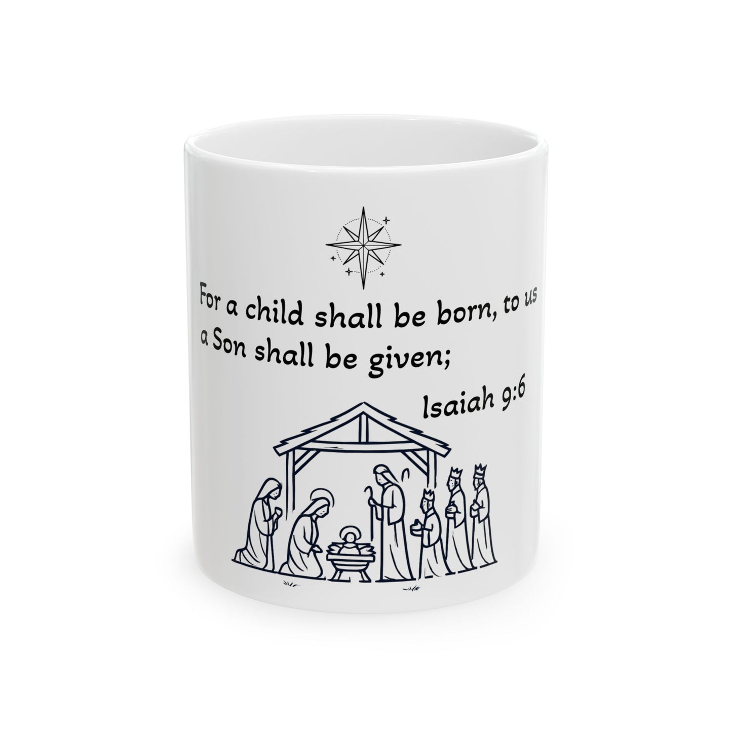 Nativity scene - Looking for Grace