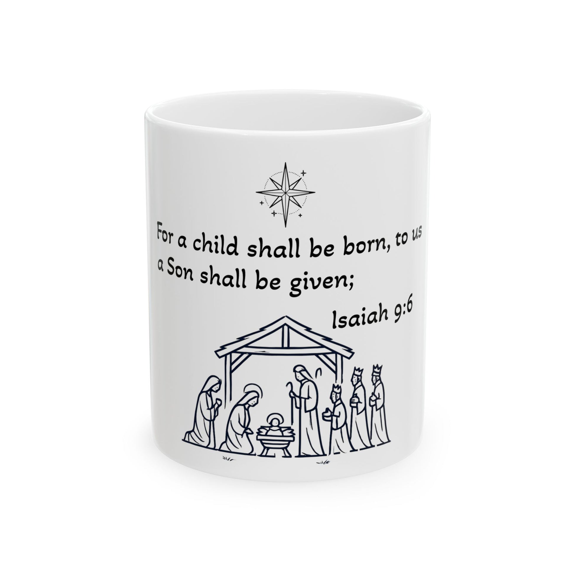 Nativity scene - Looking for Grace