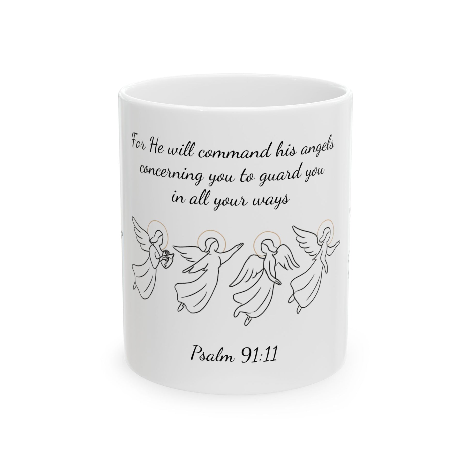 Guardian Angel Ceramic Mug - Looking for Grace
