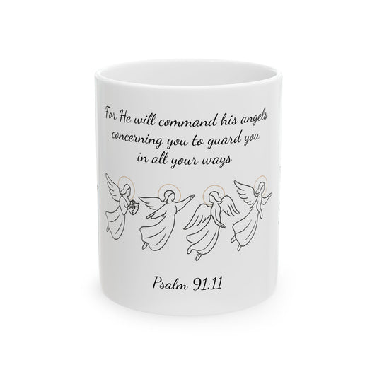 Guardian Angel Ceramic Mug - Looking for Grace