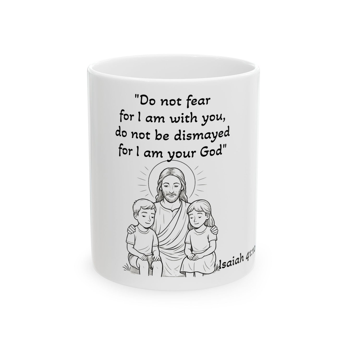 Do not fear for I am with you - Looking for Grace