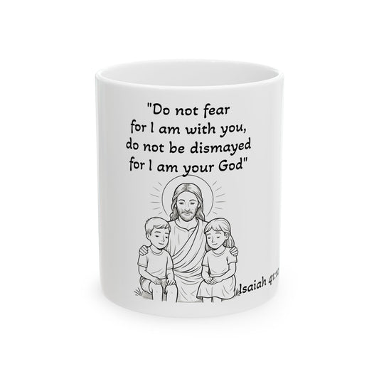 Do not fear for I am with you - Looking for Grace