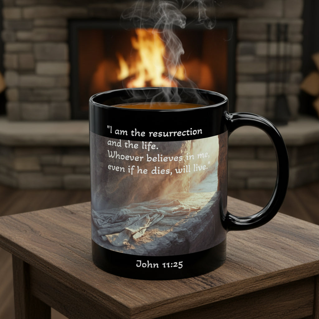 Faith and Hope Jesus Quote Mug - Looking for Grace