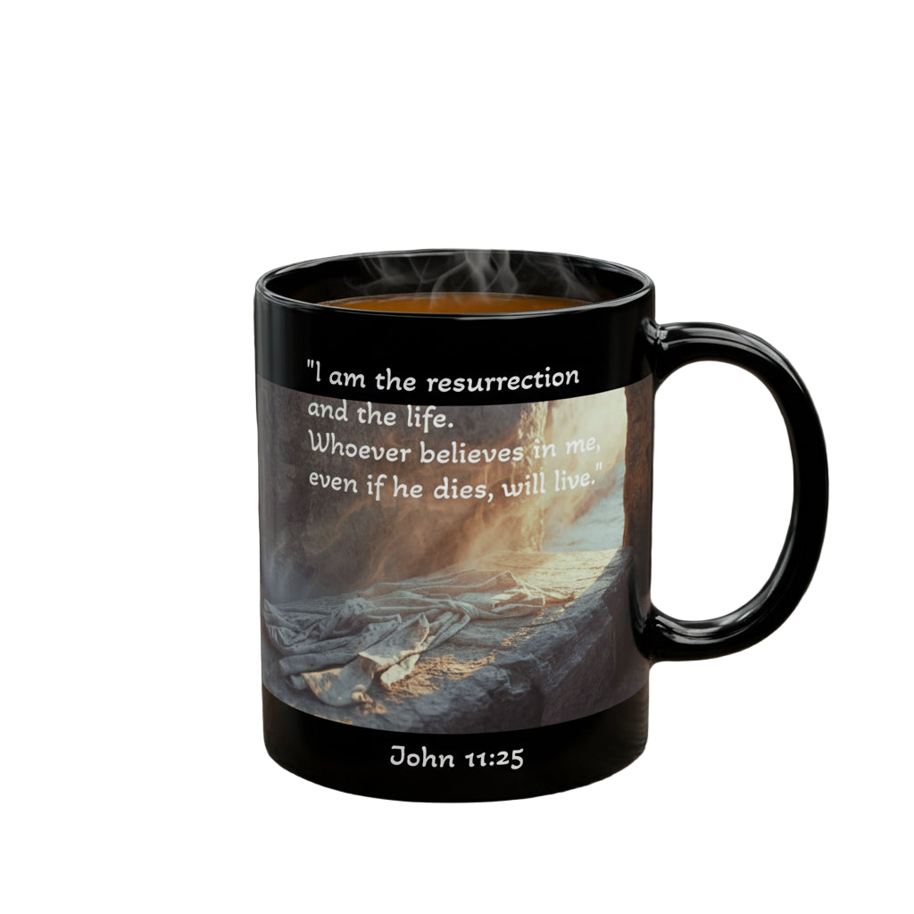 Faith and Hope Jesus Quote Mug - Looking for Grace